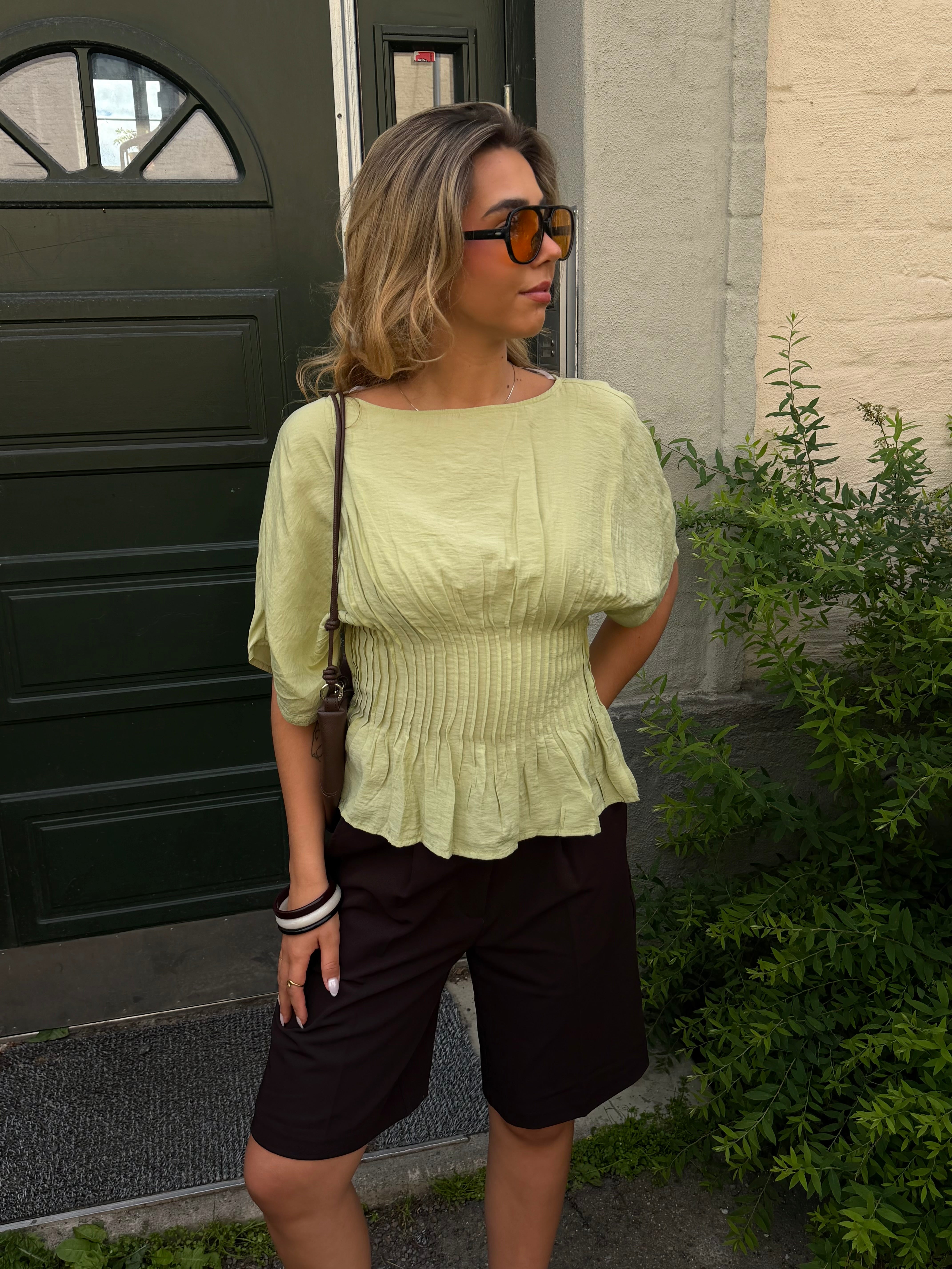 AWPASSI Knee Trousers - Chocolate Torte
